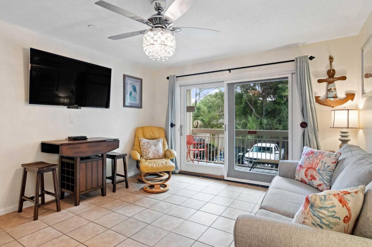 Walk To Beach Resort Condo In Hilton Head! 힐튼 헤드 아일랜드 외부 사진