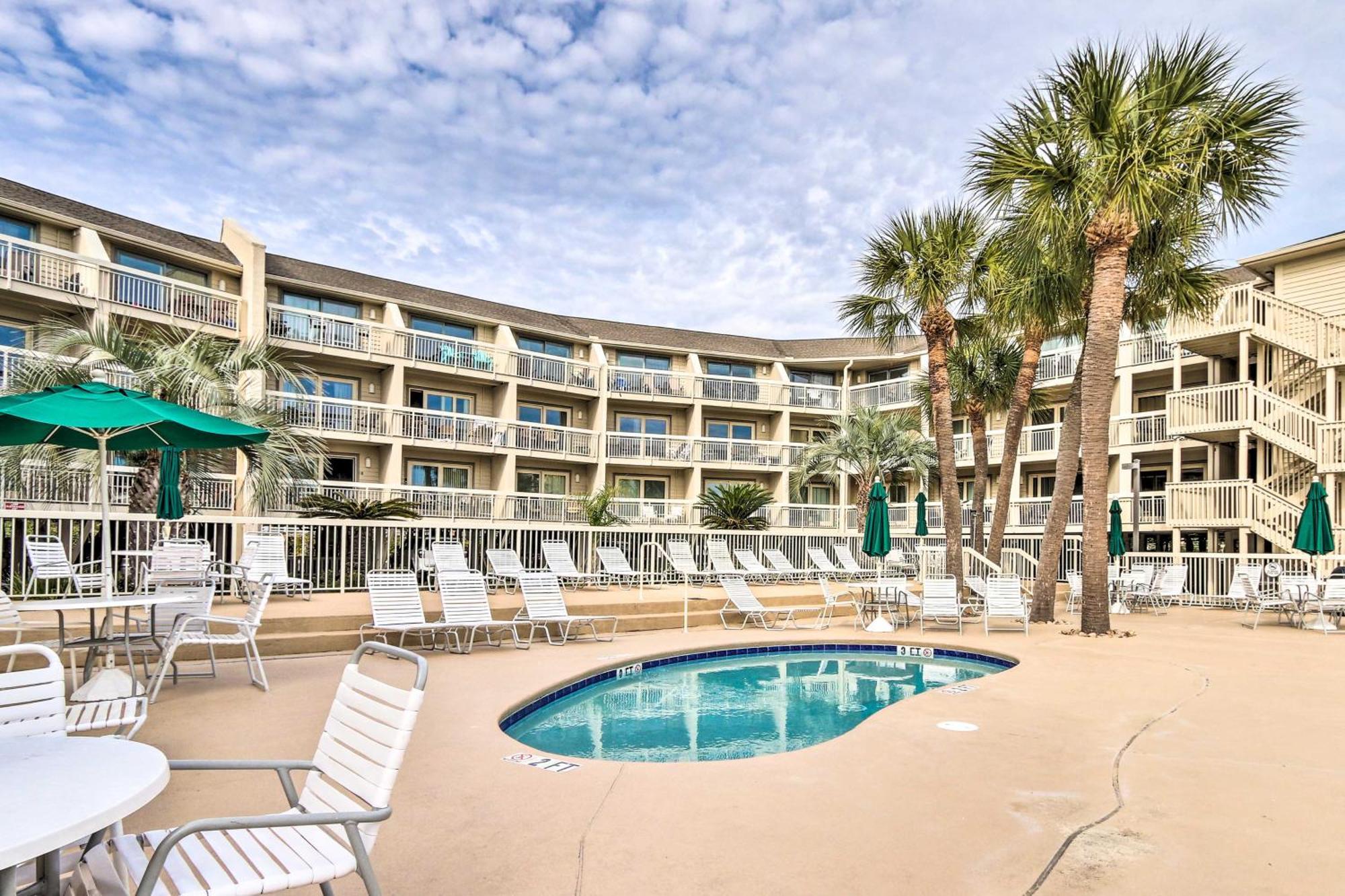 Walk To Beach Resort Condo In Hilton Head! 힐튼 헤드 아일랜드 외부 사진