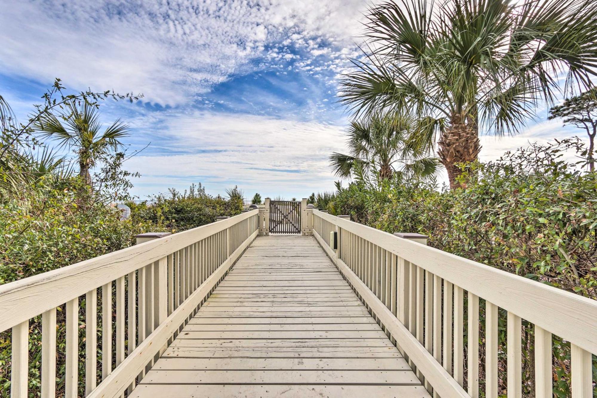 Walk To Beach Resort Condo In Hilton Head! 힐튼 헤드 아일랜드 외부 사진