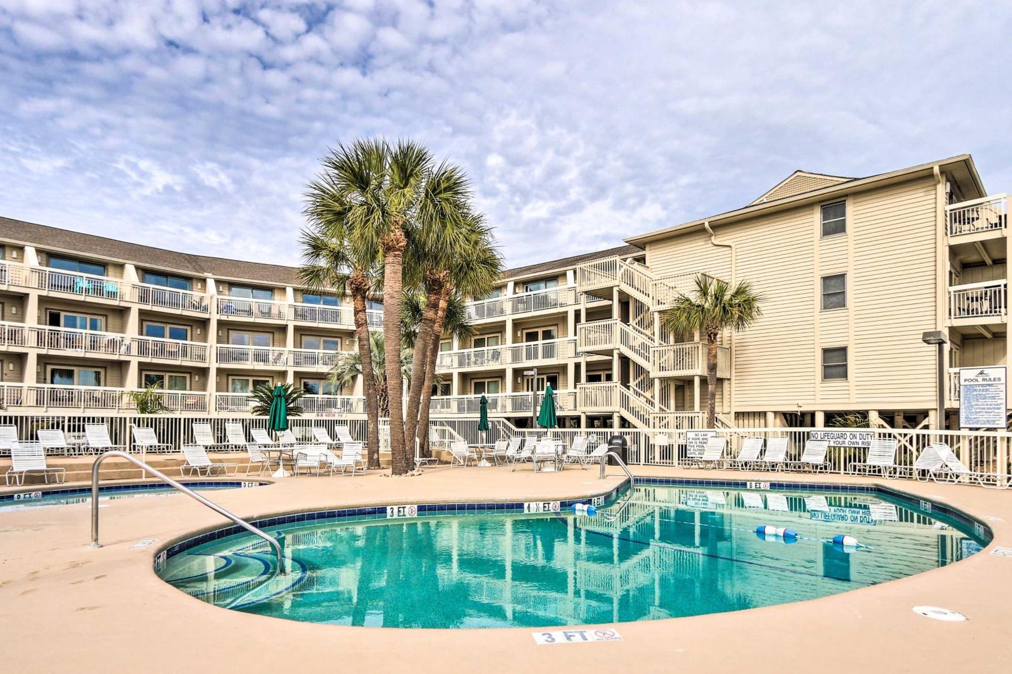 Walk To Beach Resort Condo In Hilton Head! 힐튼 헤드 아일랜드 외부 사진
