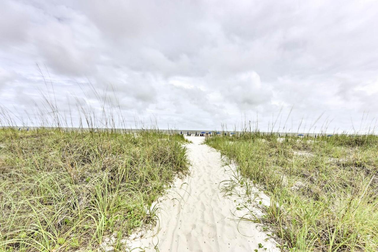 Walk To Beach Resort Condo In Hilton Head! 힐튼 헤드 아일랜드 외부 사진