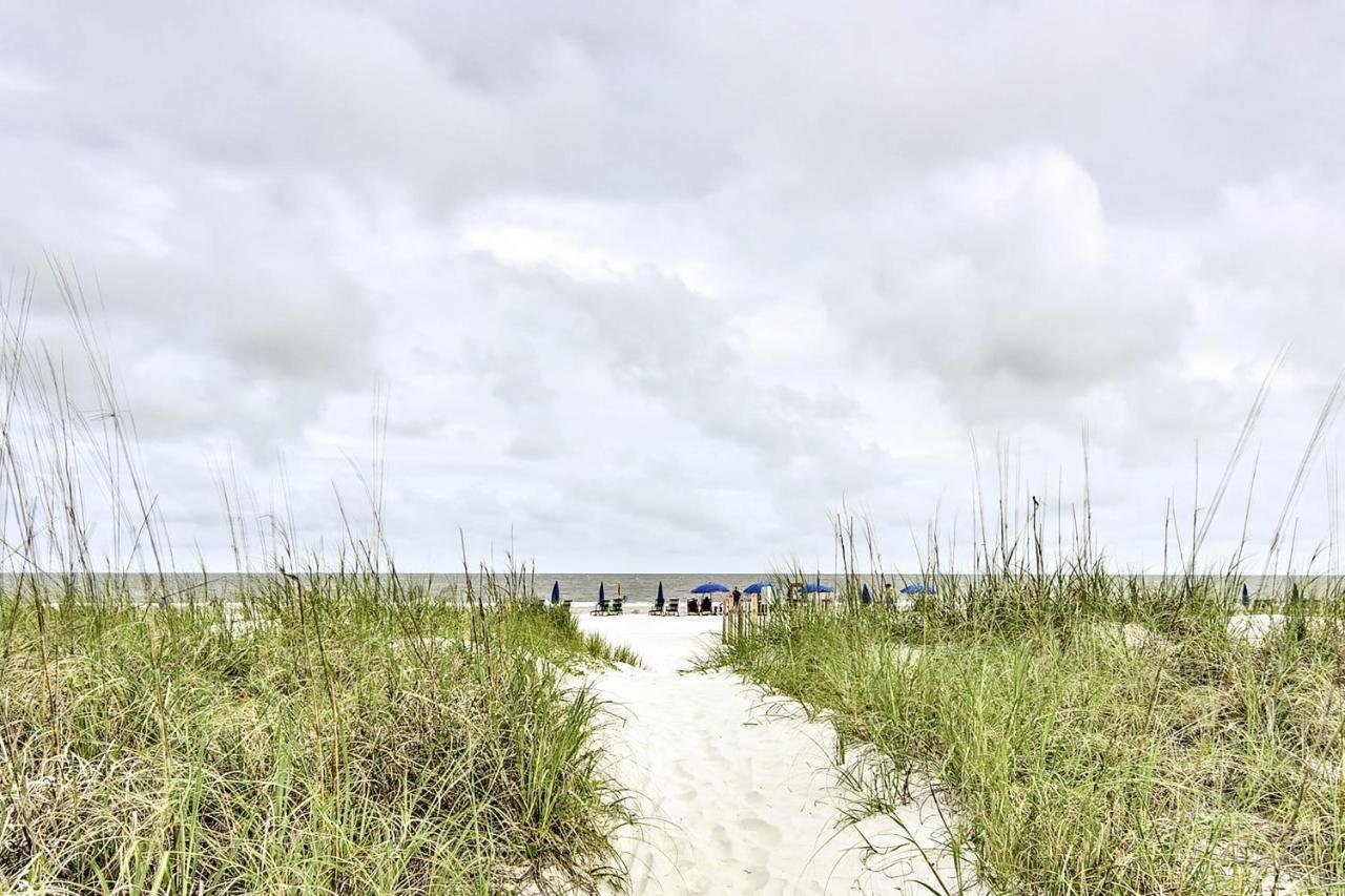 Walk To Beach Resort Condo In Hilton Head! 힐튼 헤드 아일랜드 외부 사진